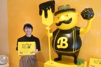 「黒糖の香りを感じて」洋菓子販売のブラックシュガーマイスター沖縄　国際通りにオープン