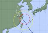 「【台風9号】沖縄県内の暴風警報、すべて解除　強風注意報へ（11日午後8時14分）」の画像1
