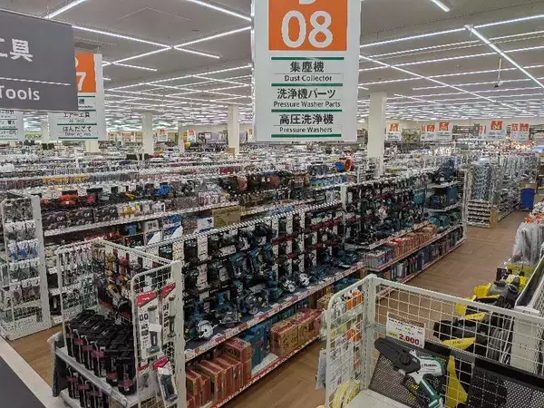 「メイクマンのニューマン店　3月5日にリニューアルオープン　商品数5万点に　沖縄・西原町」の画像