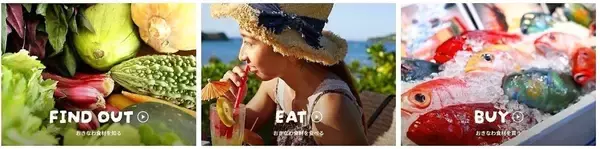 外国人観光客へ食の魅力発信　「EATS OKINAWA」を開設　沖縄県「地産地消を推進」