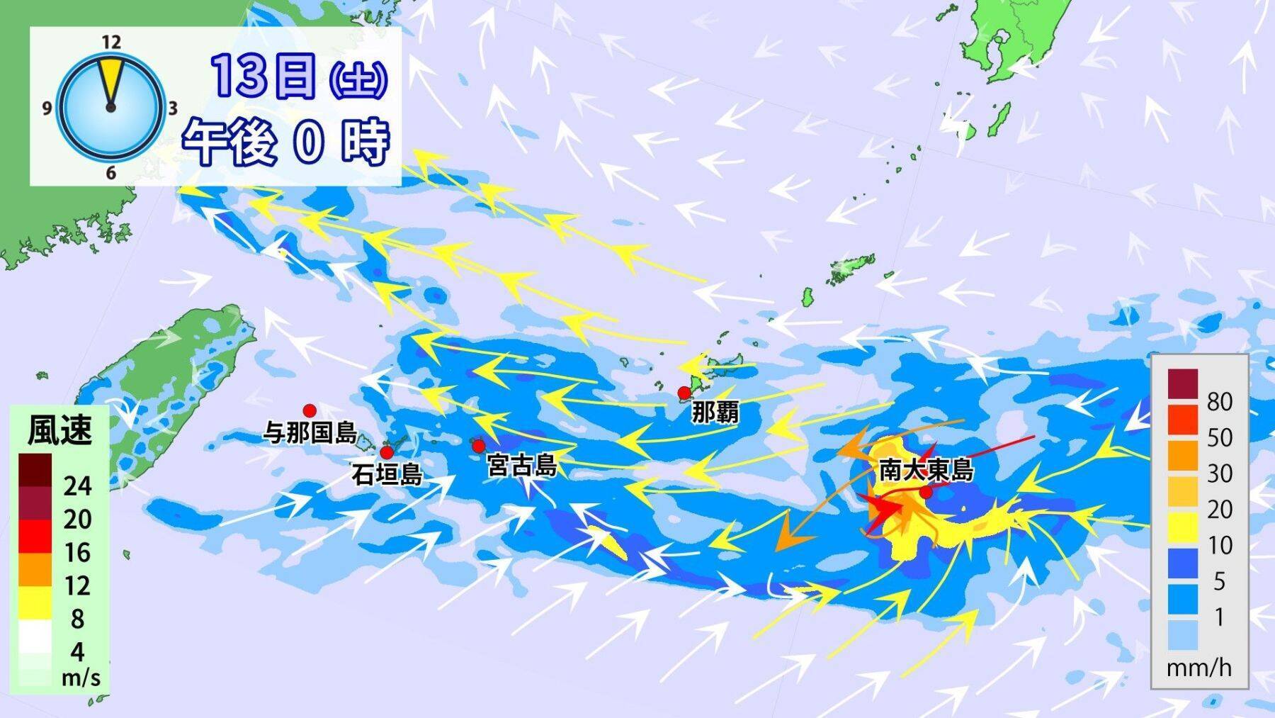 雨の日が続く沖縄地方　梅雨明けは？　南東の海上では「台風の卵」発生の可能性も