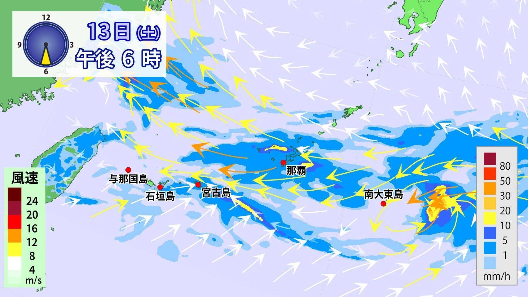 雨の日が続く沖縄地方　梅雨明けは？　南東の海上では「台風の卵」発生の可能性も