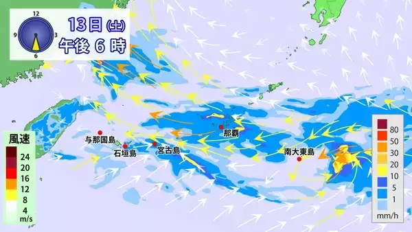 「雨の日が続く沖縄地方　梅雨明けは？　南東の海上では「台風の卵」発生の可能性も」の画像