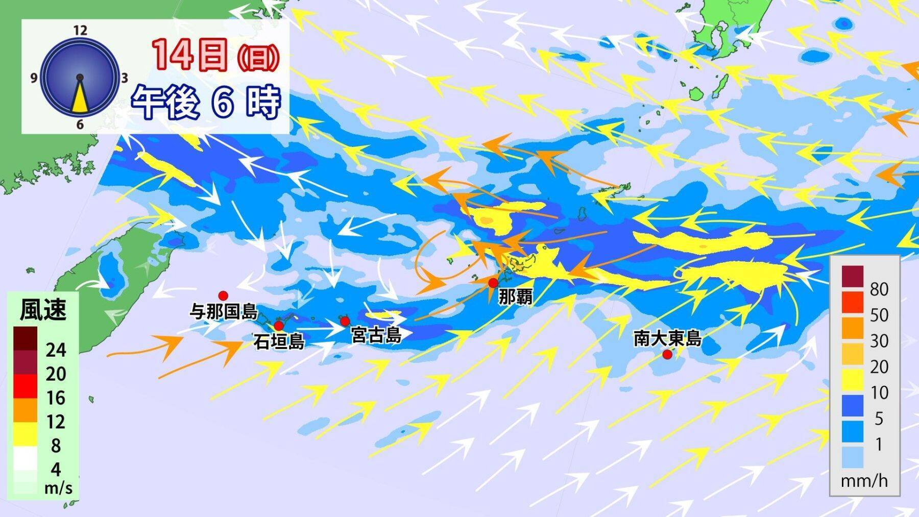 雨の日が続く沖縄地方　梅雨明けは？　南東の海上では「台風の卵」発生の可能性も