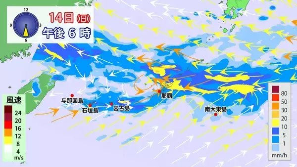 「雨の日が続く沖縄地方　梅雨明けは？　南東の海上では「台風の卵」発生の可能性も」の画像