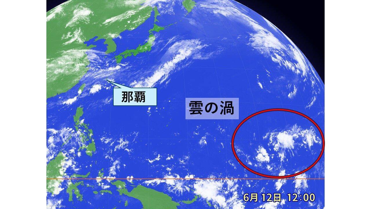 雨の日が続く沖縄地方　梅雨明けは？　南東の海上では「台風の卵」発生の可能性も