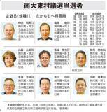 「【速報】南大東村議選、当選8人決定　投票率は83.54％｜一覧表あり」の画像1