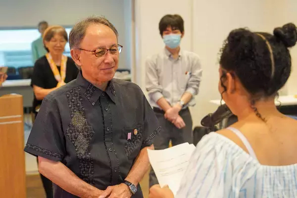 現職の玉城デニー氏に立候補要請　市民グループ30団体　9月13日投開票の沖縄知事選【動画あり】