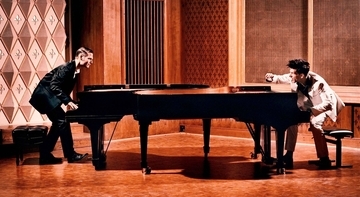 待望の日本初ツアー！「ピアノ・バトル」　前売り券販売中　11月3日に開催【動画あり】