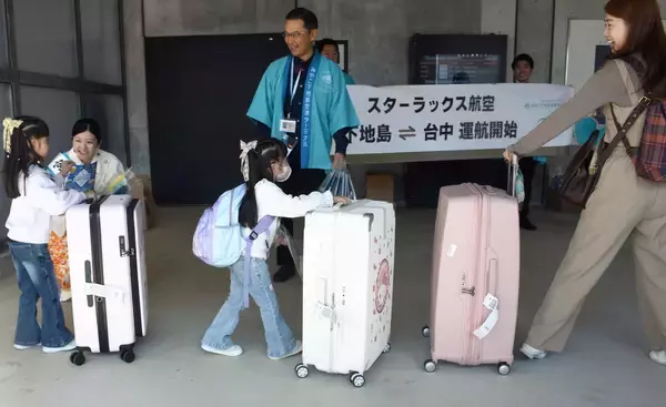 スターラックス航空、下地島ー台湾・台中の定期便就航 　「新たな交流の懸け橋に」　3月末から増便も決定