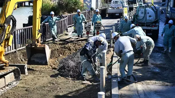 「【更新】沖縄本島全域で断水へ　11市町村全域と6市村一部　漏水発生、復旧は早くても25日以降」の画像