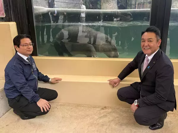 世界三大珍獣が沖縄こどもの国に！　ミニカバ「ネムネム」仲間入り　一般公開は4月下旬から