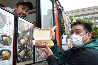 「被災地に行けない分、ここでできることを」　ステーキやハンバーガーの販売収益を能登へ　きょう「肉の日」に沖縄市でイベント