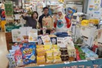 ブランド新米のおにぎり・「燕三条」の逸品も　沖縄・道の駅許田で「新潟観光物産フェア」開幕　12月21日まで