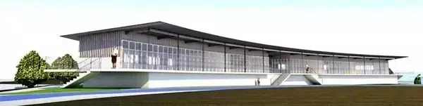町初のパークPFIを導入　与那古浜公園が大幅リニューアルへ　沖縄・与那原町東浜で起工式