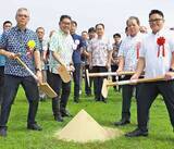 「町初のパークPFIを導入　与那古浜公園が大幅リニューアルへ　沖縄・与那原町東浜で起工式」の画像2