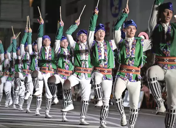 「【写真特集】勇壮な舞　誇り胸に　20年の節目に特別企画も　うるま市エイサーまつり　10月4・5日」の画像