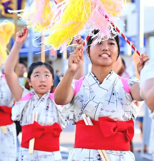 「【写真特集】勇壮な舞　誇り胸に　20年の節目に特別企画も　うるま市エイサーまつり　10月4・5日」の画像