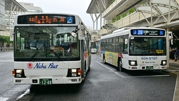 【台風9号】沖縄県バス協会、11日は北部の一部路線除き始発から運休と発表