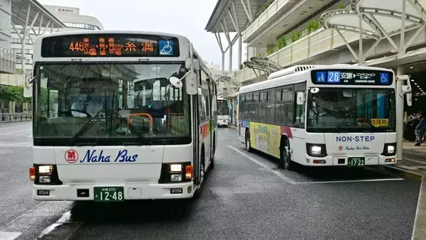 【台風9号】沖縄県バス協会、11日は北部の一部路線除き始発から運休と発表