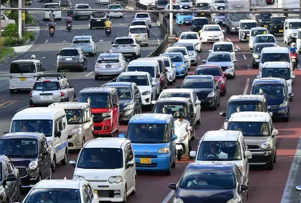 バスに道を譲る「ゆずり愛バスレーン」　国道58号で11月2日から実証実験　那覇市久茂地－沖縄市胡屋など2区間で【地図あり】