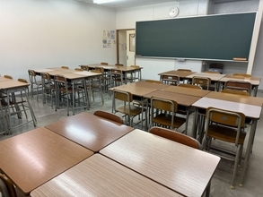 「受験勉強に役立てて」沖縄受験ゼミナール泉崎校が自習室を提供　沖縄県立図書館の臨時休館で　授業がない土日など