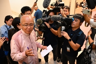 古謝市長の辞職届は「16日付」　南城市議会、取り扱いを議会運営委員会で協議へ