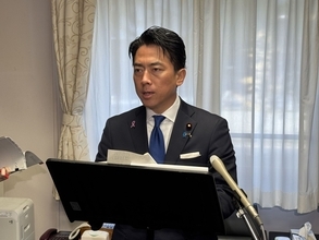 小泉防衛相「コメント差し控える」　米兵による不同意わいせつ容疑で