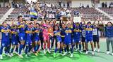 「沖縄SV、3発で3連覇　FC琉球下しサッカー天皇杯出場へ　」の画像3