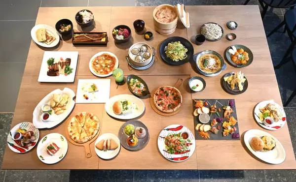 「パレットくもじに「リウボウフードホール」きょう11/1開店　「世界の食」7店集結、一足先に内部公開【動画あり】」の画像