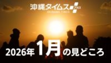 【予告】1月の見どころ：注目の名護市長選、新連載も続々スタート