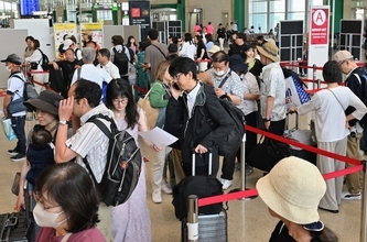 沖縄直行便でも欠航・遅延　管制トラブル、羽田と全国各地を結ぶ便に影響