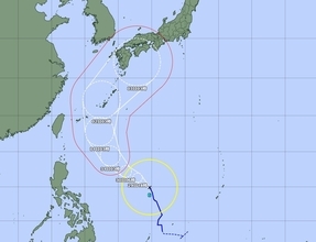 【台風6号】沖縄本島地方を直撃か　6月1日から2日にかけて　警報級の大雨・暴風・高潮の恐れ（5月29日午前6時）