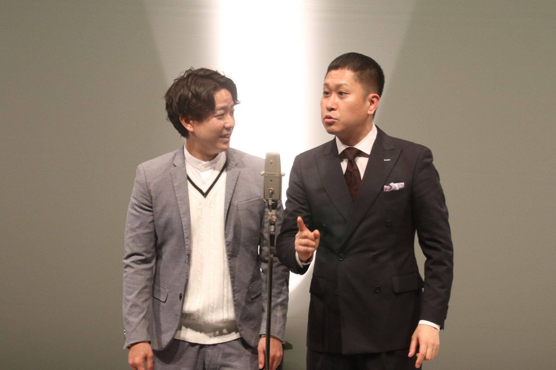 キングオブコント準決勝に沖縄県出身の2人進出　メガネロック大屋さんとドンデコルテ小橋さん