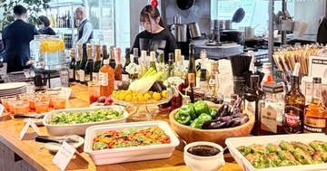 ヘチマがイタリア料理に？　沖縄食材が驚きの変身　 都内の人気シェフが挑んだ7品