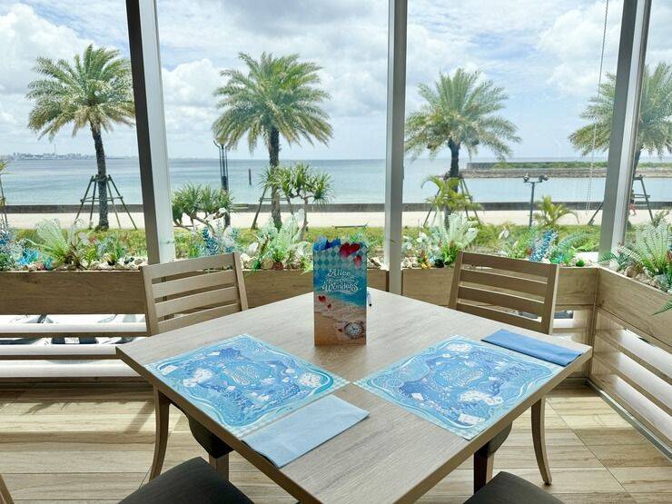 【北谷町】ダブルツリーbyヒルトン沖縄北谷リゾート『アリスと不思議なブルーオーシャン』ランチ&スイーツビュッフェ行ってきました☆【美ら浜つーしん】