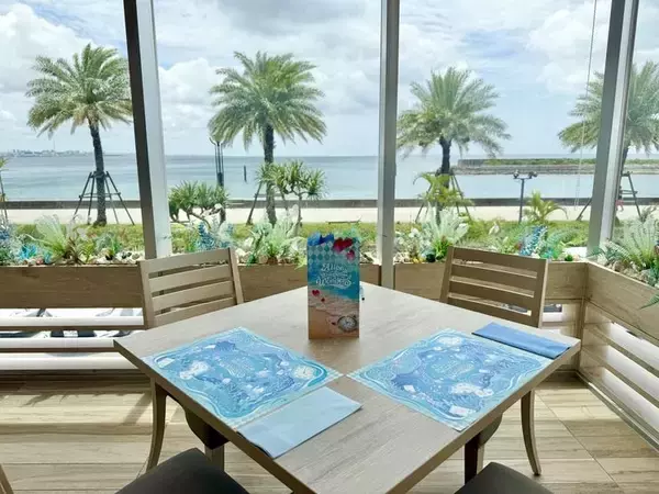 「【北谷町】ダブルツリーbyヒルトン沖縄北谷リゾート『アリスと不思議なブルーオーシャン』ランチ&スイーツビュッフェ行ってきました☆【美ら浜つーしん】」の画像