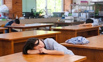 ［沖縄ｄａｙｓ］青春って、眠いのです…　沖縄・大宜味村