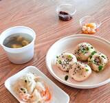 「口に豚肉のうまみジュワー　上海感じる焼きまんじゅう　沖縄・名護市の黄記老吉生煎包」の画像1