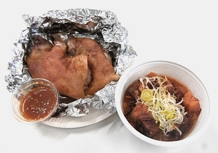 口の中でほどける牛すじ肉　口コミで人気集める「どて焼」　大阪出身の店主が作る本場の味