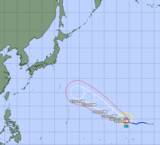 「台風13号、沖縄に影響の可能性も　気象台「今後の情報確認を」」の画像1