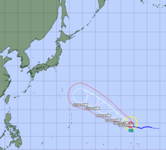 台風13号、沖縄に影響の可能性も　気象台「今後の情報確認を」