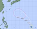 「台風18号が発生　旧盆の沖縄に影響の可能性も（19日午後1時7分）」の画像1