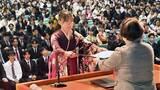 「「社会貢献できるよう成長続ける」コロナ禍乗り越え琉球大で卒業式　1600人が門出」の画像1