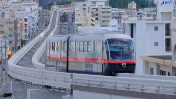 【台風6号】沖縄都市モノレール、1日は始発から運休へ