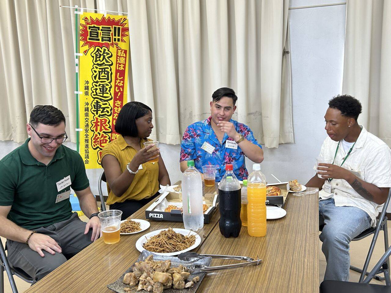 沖縄の米兵、飲酒運転を実際に体験　県警が初講習会　少佐「『飲んだら乗るな』と同僚に伝えたい」