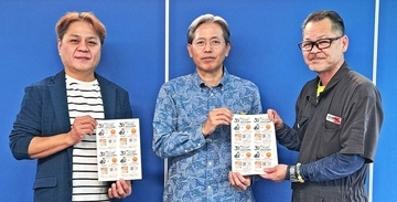 「飲み会1回我慢すればできること」　創業30周年の祝賀会よりひとり親世帯支援　カーショップ代表が後輩のコルネ店誘い贈ったチケット