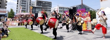 海老名市に沖縄の風！　神奈川県で「えびなちゅらフェス」開催、三線ライブとエイサー演舞で「たくさんの笑顔」