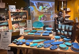 夏の食卓に映える琉球ガラス　沖縄工芸や特産品がずらり　東京・渋谷ロフトで8月24日まで