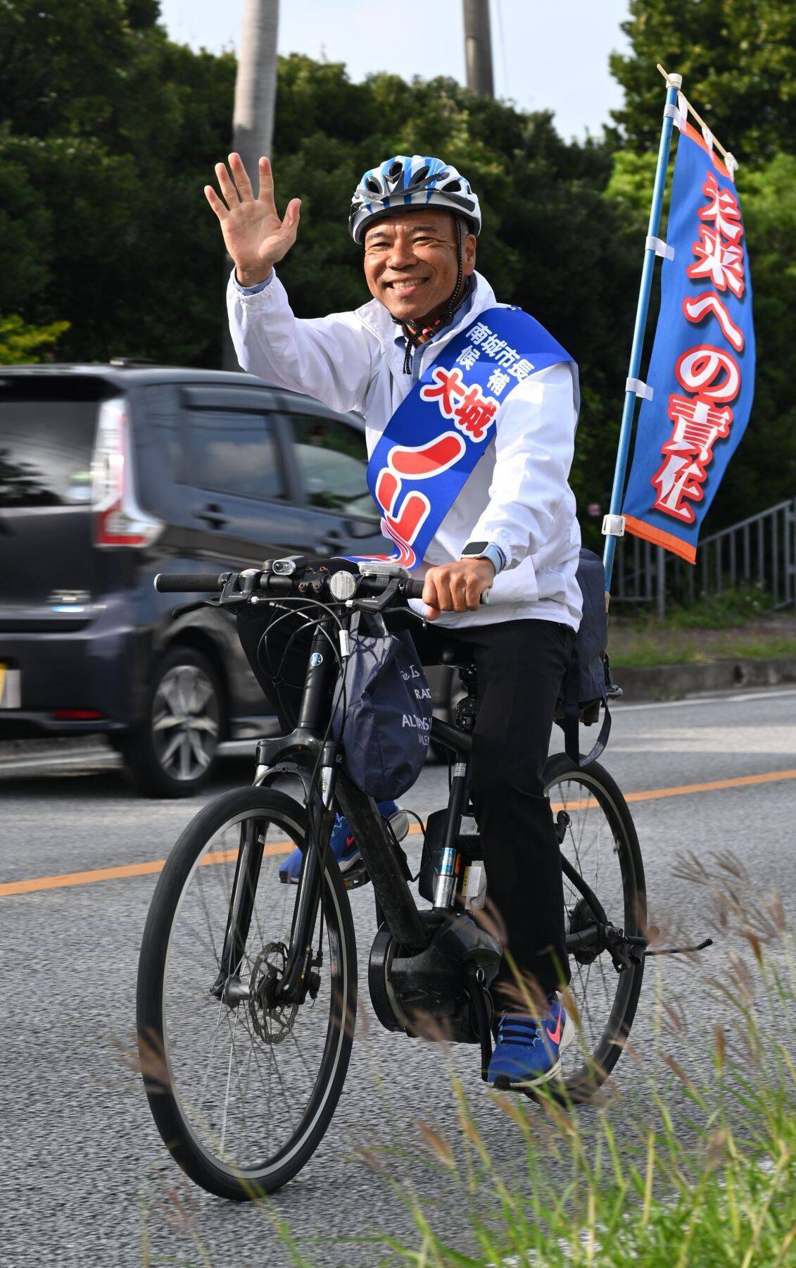【速報】南城市長選、大城憲幸氏が当選確実　自国公推薦候補を破る　セクハラ混乱の市政「改革」
